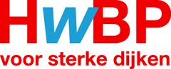 logo Hoogwaterbeschermingsprogramma, voor sterke dijken
