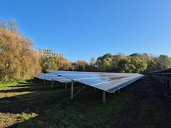 zonnepanelen rwzi utrecht