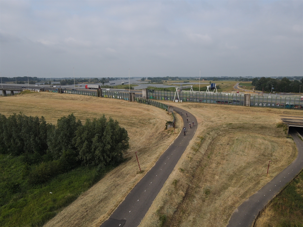 Dronebeeld Climate Classic