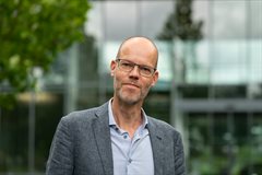 collega Eric van der Zandt