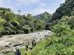 Een werkbezoek van HDSR in Colombia