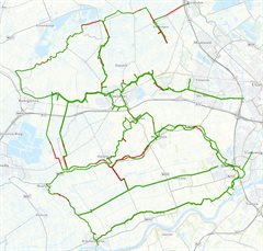 Toetsresultaten regionale keringen 2024