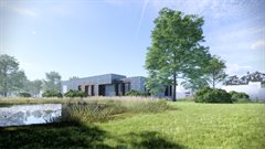 Schootsarchitecten_visualisatie de Meern gevelimpressie