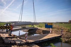 brug Kop van Rijneiland Krommerijn Odijk