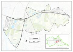 Plangebied peilbesluit Wulverbroek