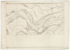 Kaart Lek bij Jaarsveld uit 1760