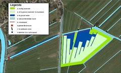 Inrichtingsontwerp waterberging/inundatiegebied Blokhoven